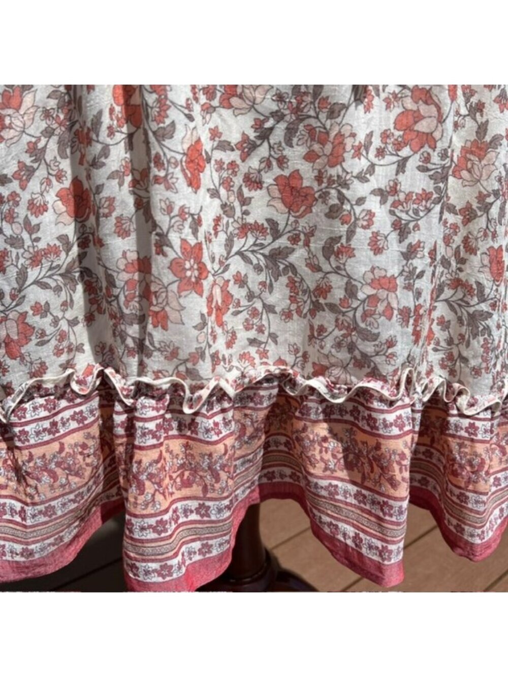 Blu Pepper Dress - Size Large